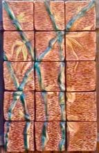 By The Water's Edge:  Ceramic Tile Wall Art