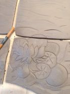 Sketching & refining lilypads