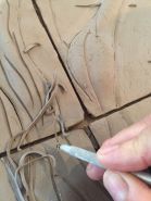 carving in texture
