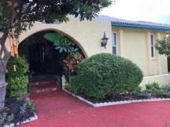 Home Entry and Arch
